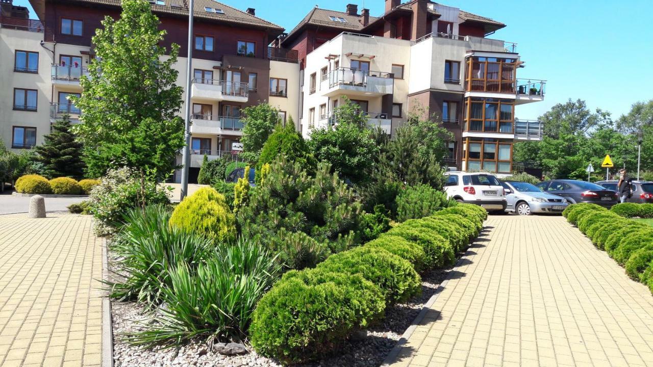 Apartament Na Fali Apartman Kołobrzeg Kültér fotó