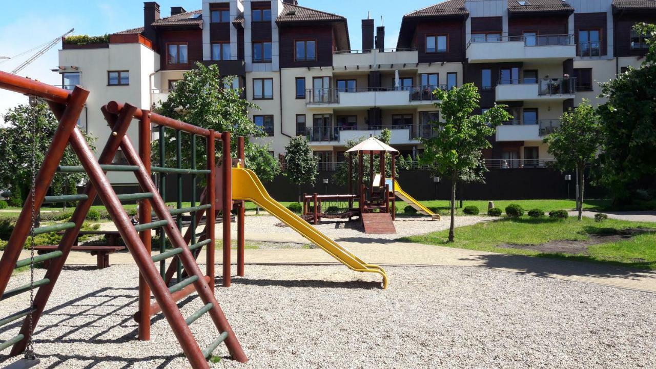 Apartament Na Fali Apartman Kołobrzeg Kültér fotó