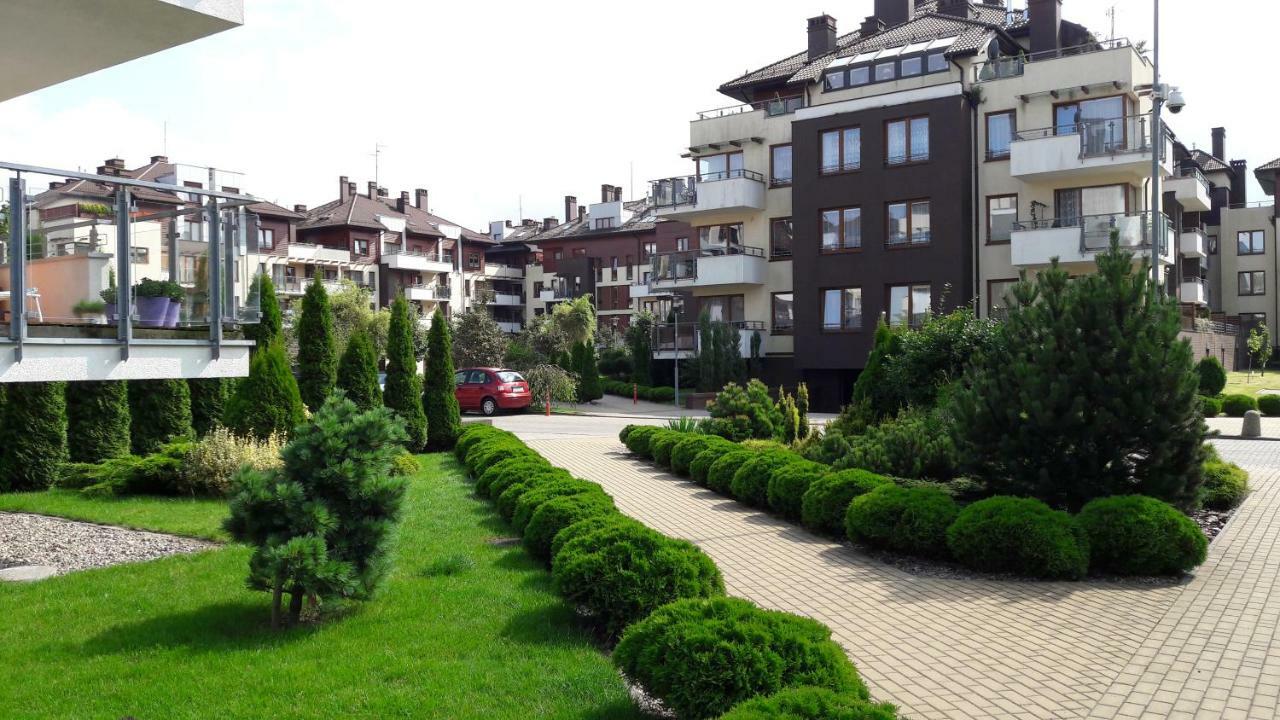 Apartament Na Fali Apartman Kołobrzeg Kültér fotó