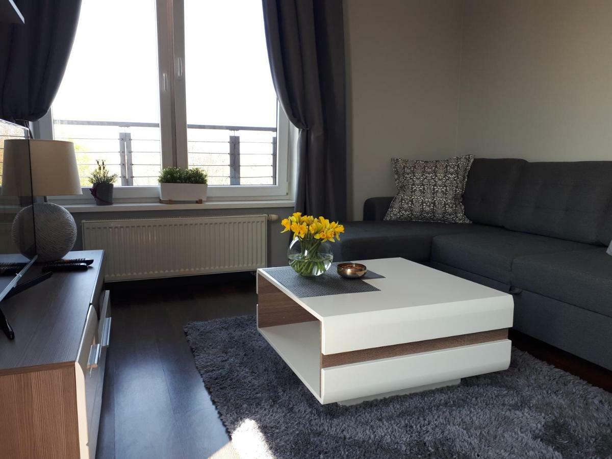 Apartament Na Fali Apartman Kołobrzeg Kültér fotó